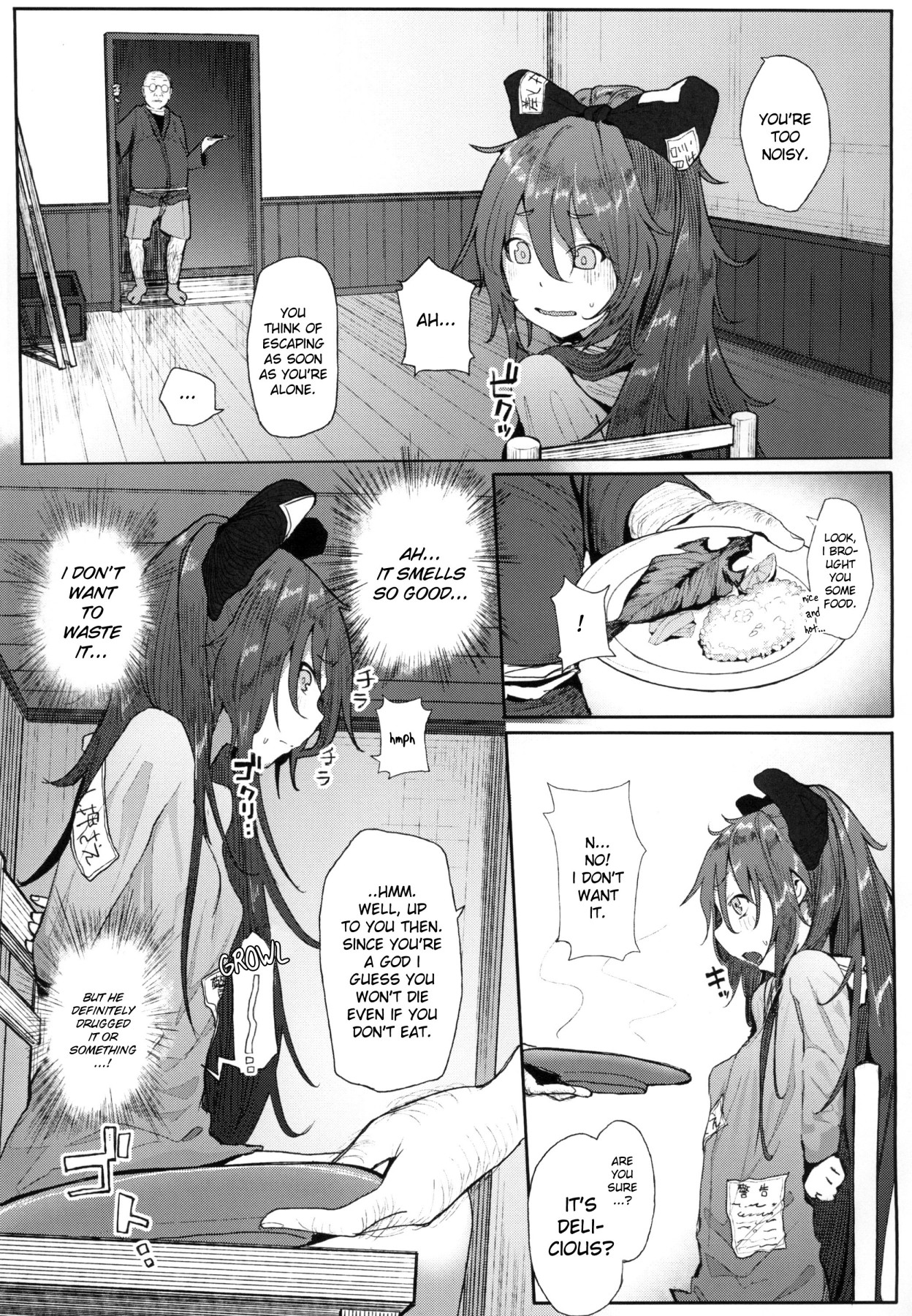 Hentai Manga Comic-Kamimachi Binbougami 2-Read-4